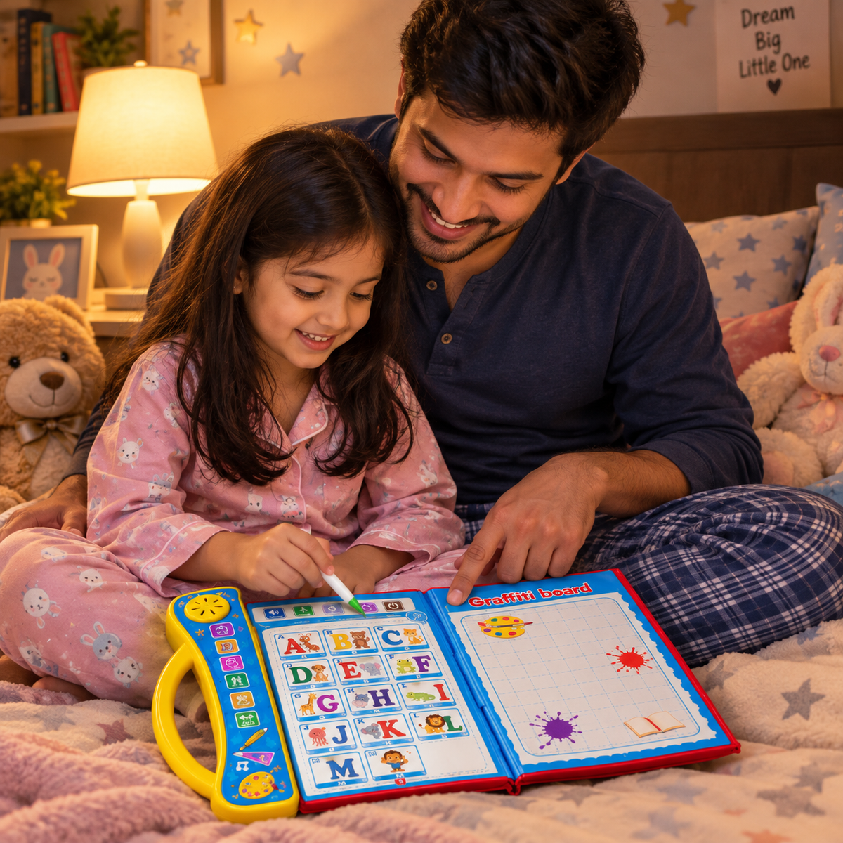 Intelligence Book – Interactive Learning Book for Kids ⭐✨