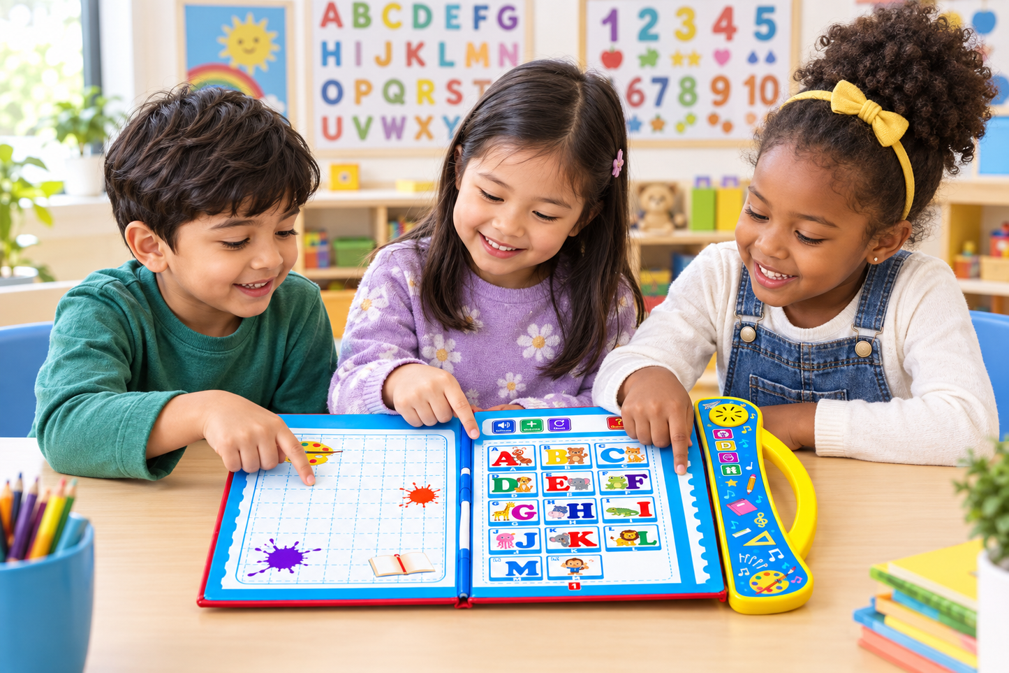 Intelligence Book – Interactive Learning Book for Kids ⭐✨