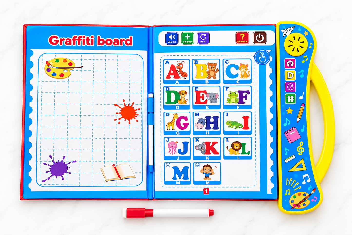 Intelligence Book – Interactive Learning Book for Kids ⭐✨