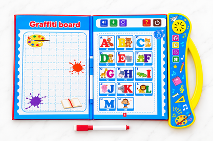 Intelligence Book – Interactive Learning Book for Kids ⭐✨