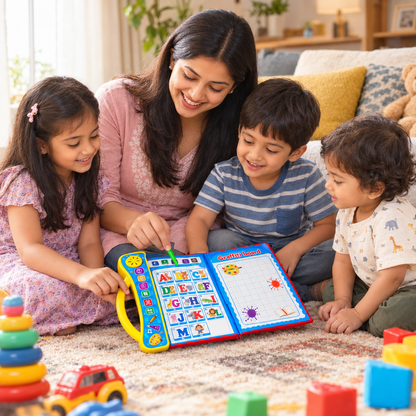 Intelligence Book – Interactive Learning Book for Kids ⭐✨