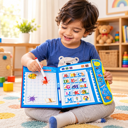 Intelligence Book – Interactive Learning Book for Kids ⭐✨