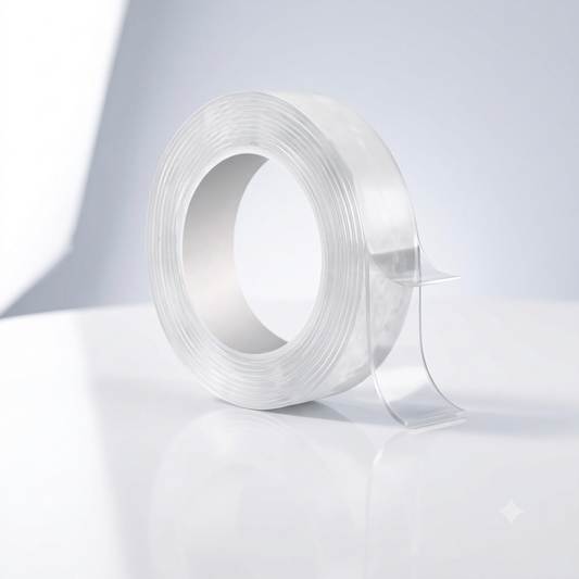 NanoGrip™ Transparent Adhesive Tape/ClearHold™ Double-Sided Nano Tape