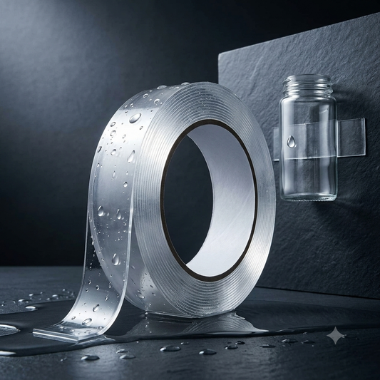 NanoGrip™ Transparent Adhesive Tape/ClearHold™ Double-Sided Nano Tape